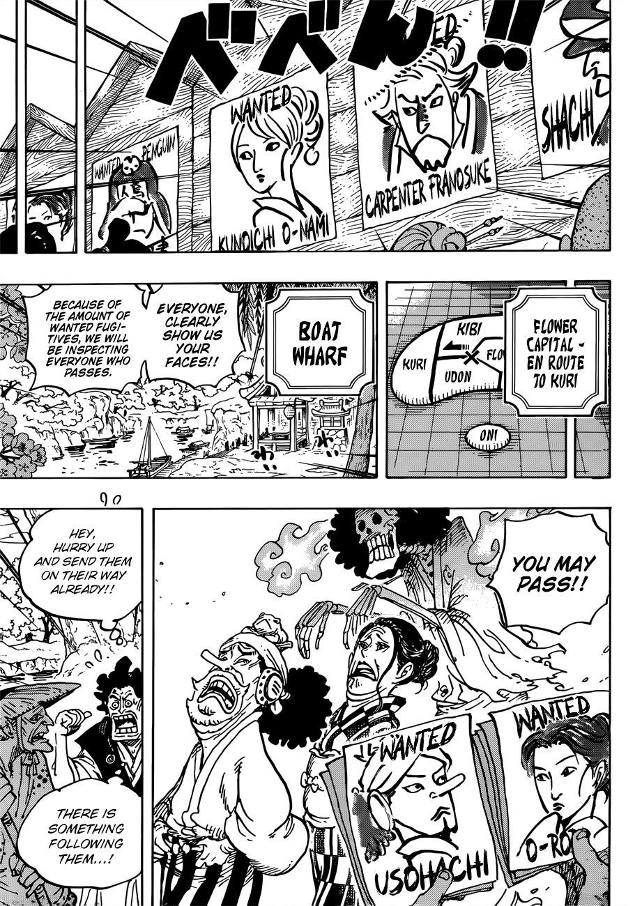 One Piece Chapter 951 12